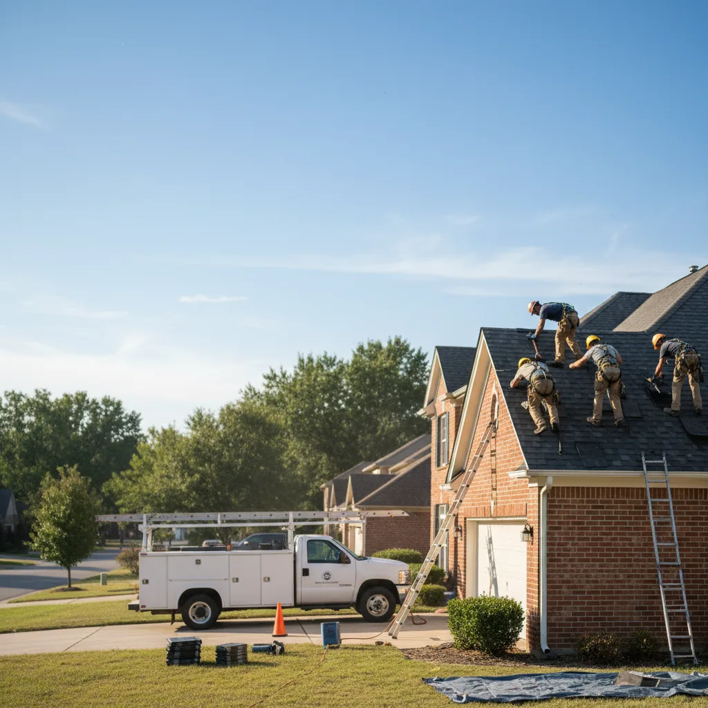 Roof Repair in Defiance